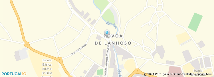 Mapa de Taxis Amorim, Lda