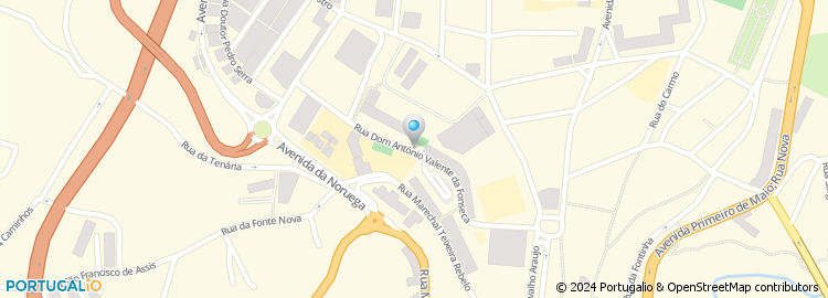 Mapa de Taxis Anibal Rua & Filha, Lda