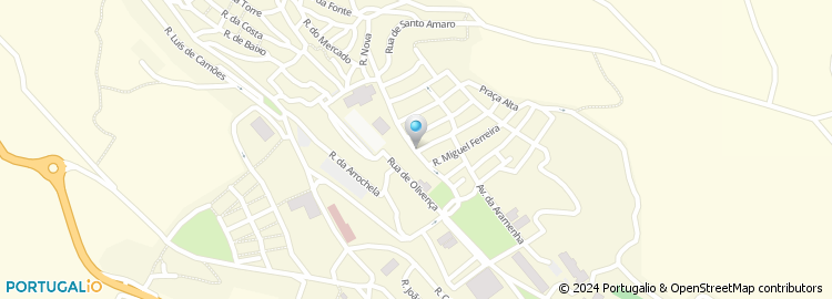Mapa de Taxis Antral Castelo de Vide