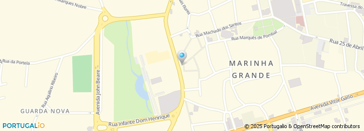 Mapa de Taxis Antral da Marinha Grande