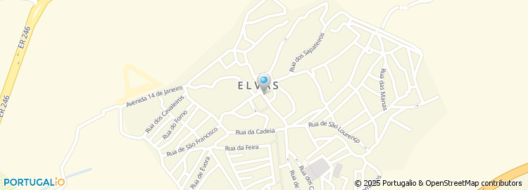 Mapa de Taxis Antral de Elvas