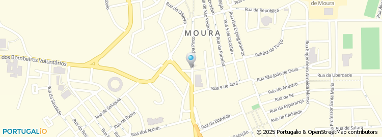 Mapa de Taxis Antral de Moura