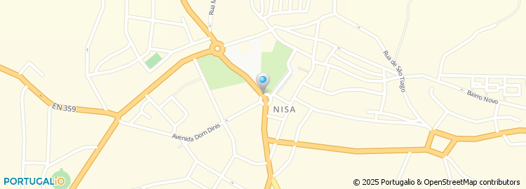 Mapa de Taxis Antral de Nisa