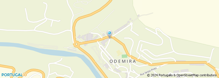 Mapa de Taxis Antral de Odemira
