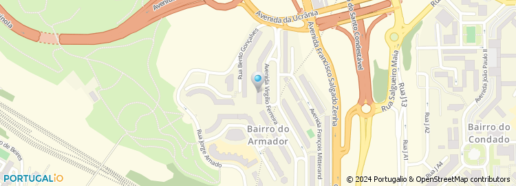 Mapa de Táxis Belarmino & Alcides Lda