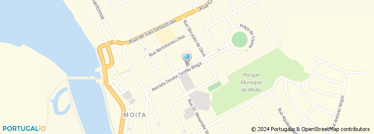 Mapa de Táxis Berardo & Berardo, Lda, Moita