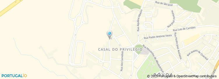 Mapa de Táxis Borges Matos Lda