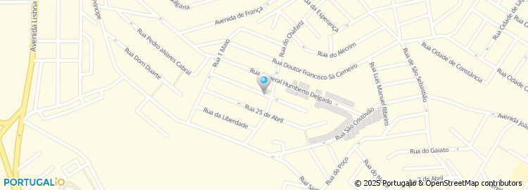 Mapa de Táxis, Borges, Unipessoal Lda