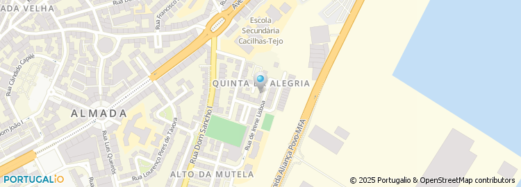 Mapa de Táxis Bruno Rosa Lda
