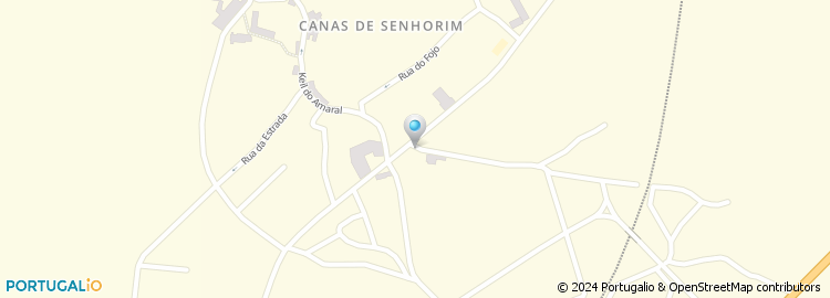 Mapa de Taxis Canense, Lda