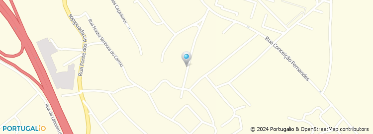 Mapa de Taxis Centrais de Massarelos, Lda