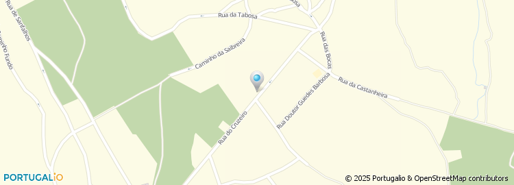 Mapa de Táxis Centrais de Pedroso Lda