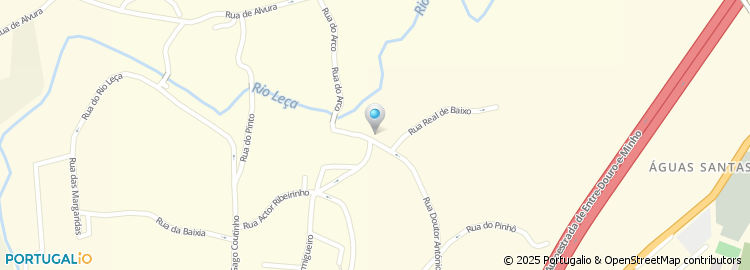 Mapa de Táxis Central de Ermezinde Lda