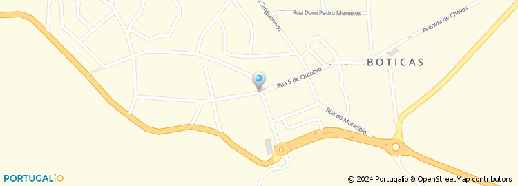 Mapa de Táxis Damião Silva, Lda