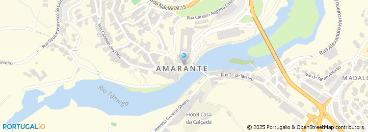 Mapa de Taxis de Amarante