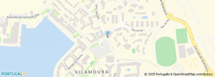 Mapa de Taxis de Vilamoura