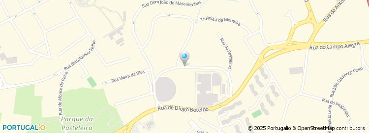 Mapa de Táxis Estrela Branca Lda