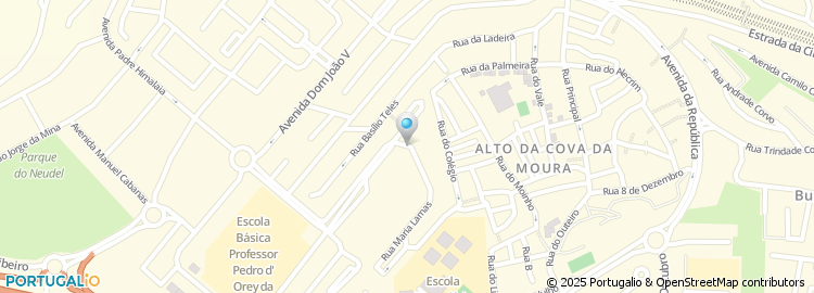 Mapa de Taxis Evapoce, Lda