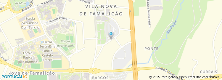 Mapa de Táxis Famalicão