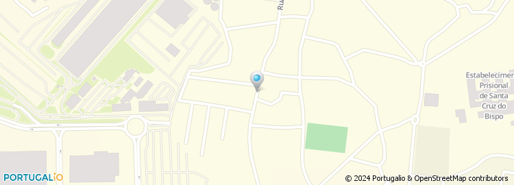 Mapa de Taxis Flecha de Matosinhos, Lda