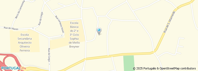 Mapa de Táxis Freitas & Barros Lda