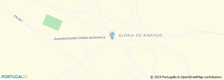 Mapa de Taxis Gloria, Lda