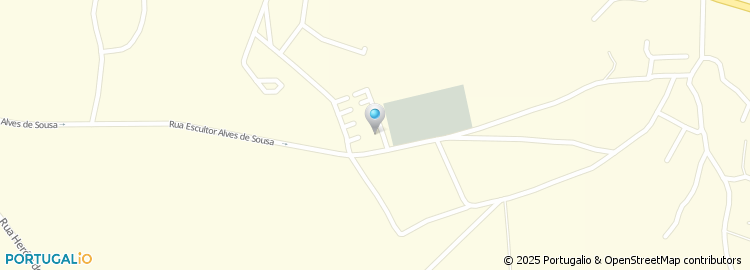 Mapa de TAXIS J. AREIAS UNIPESSOAL LDA