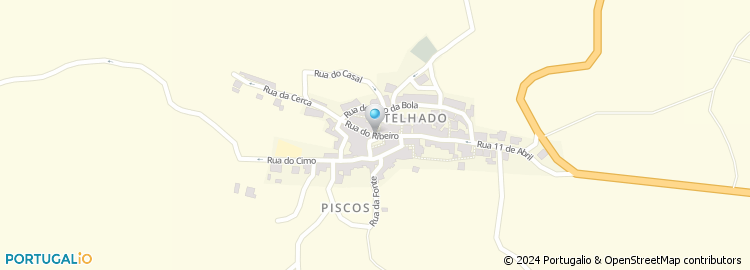 Mapa de Taxis Jose Faisca, Unip., Lda