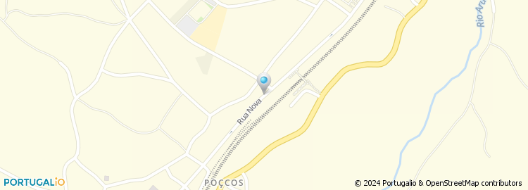 Mapa de Taxis Leal & Ribeiro, Lda