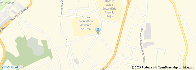 Mapa de Taxis Limarenses, Lda