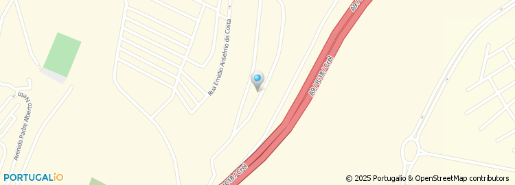 Mapa de Taxis Louredo Azul, Lda