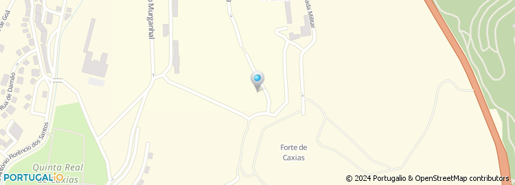 Mapa de Taxis Marques Santos & Carila Lda