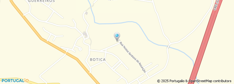 Mapa de Táxis Martins & Guerra Lda