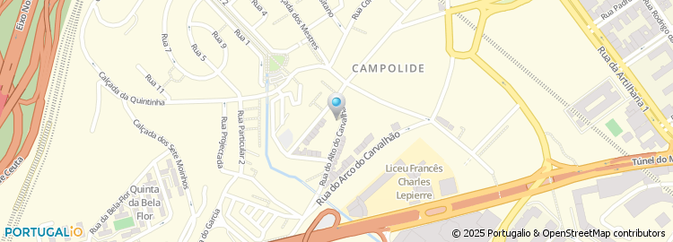 Mapa de Taxis Maucabelo Lda