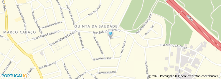 Mapa de Táxis Morgado Algarvio, Unipessoal Lda
