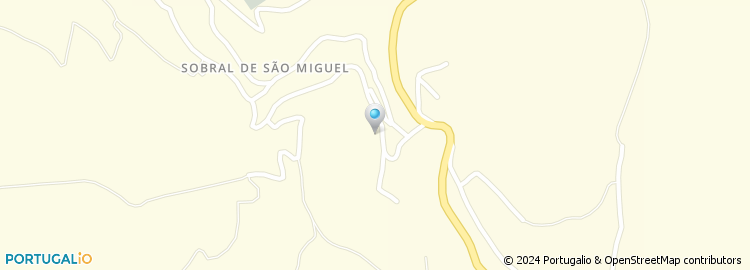 Mapa de Táxis Neve da Serra, Lda.