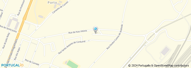 Mapa de Taxis Nogueira & Alexandre, Lda