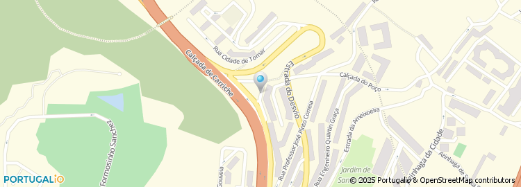 Mapa de Taxis Paradela Lda