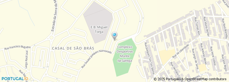 Mapa de Táxis Penha & Amorim Lda