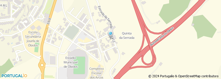 Mapa de Táxis Porta da Vila Lda
