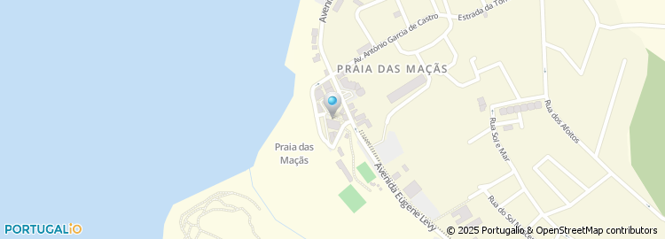 Mapa de Taxis Praia das Maças