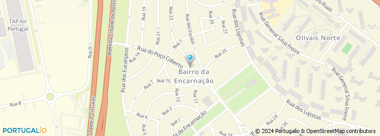 Mapa de Táxis V.m.p. Silva Lda