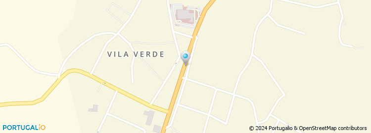 Mapa de Taxis Vila Verde