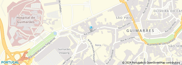 Mapa de Táxis Vimaranes Lda