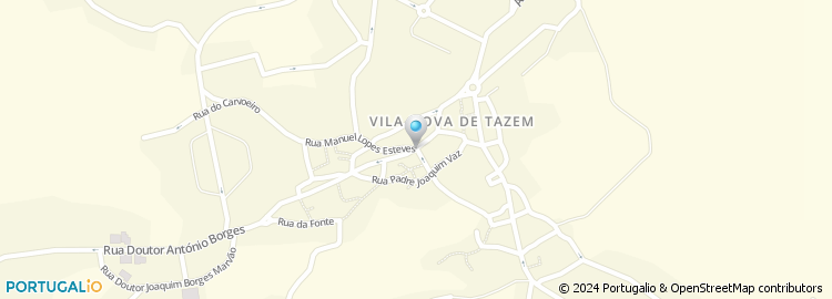 Mapa de Tazem - Constroi, Lda