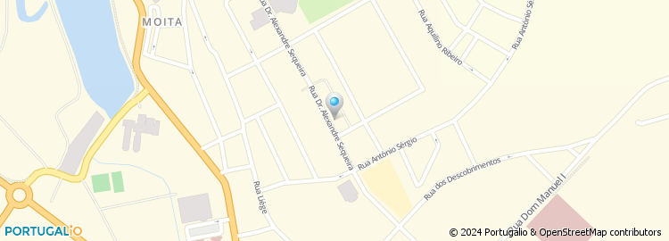 Mapa de Tchafina Lisboa, Lda