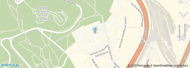 Mapa de Tcsc, Lda