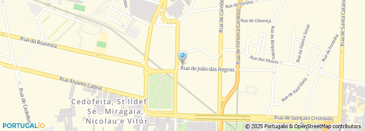 Mapa de Team Plan, Lda