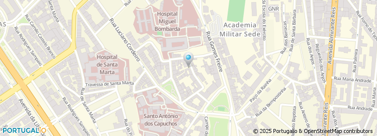 Mapa de Teambox, Unipessoal Lda