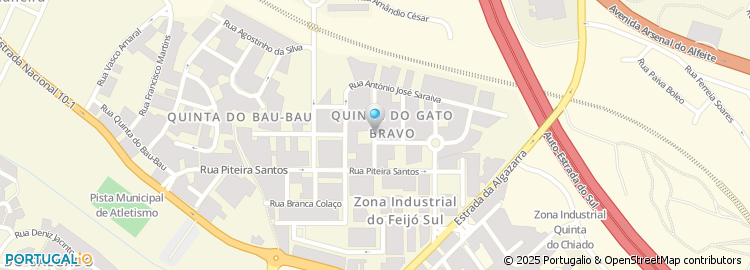 Mapa de Teamuels, Lda